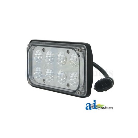 A & I Products Sealed Beam, LED;  Flood 0" x0" x0" A-WL353